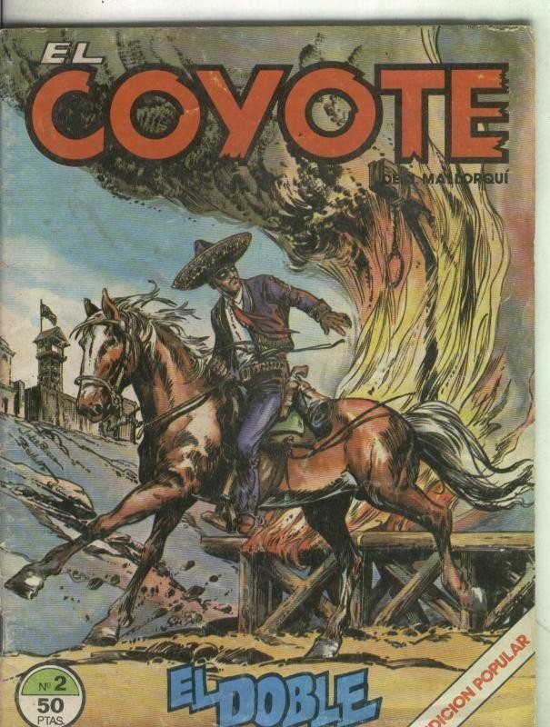 El Coyote numero 02: El doble