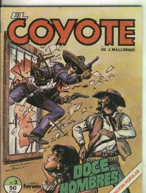 El Coyote numero 03: Doce hombres