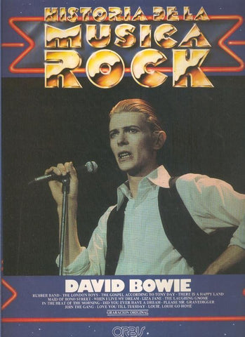 Disco LP: Historia de la musica Rock numero 4: David Bowie