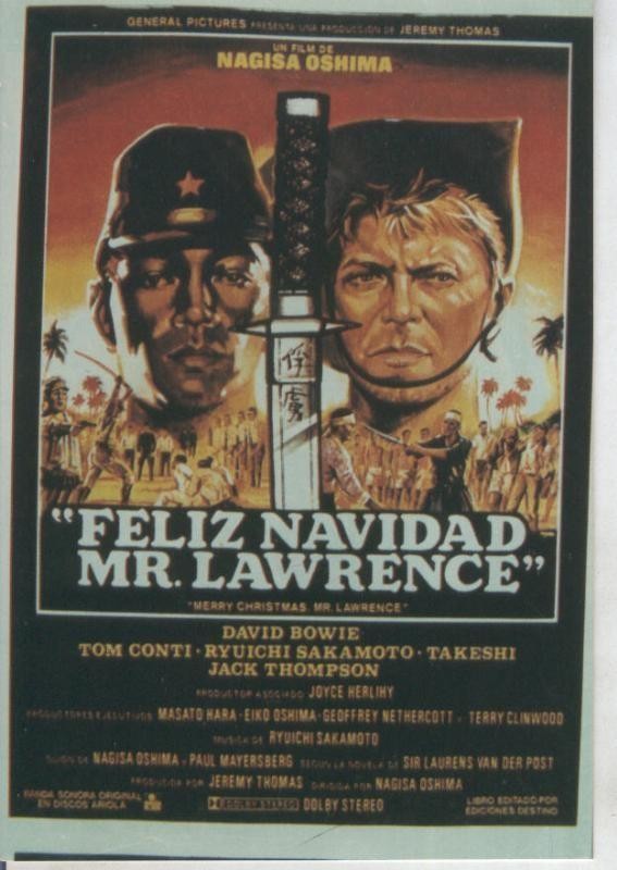 Foto cine 305: Feliz Navidad, Mr.Lawrence (David Bowie)