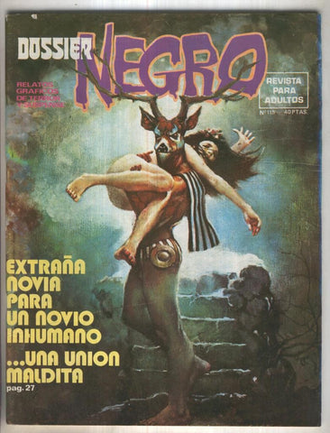 Dossier Negro numero 115 (numerado 1 en trasera)