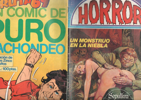 Horror numero 042 (numerada 1 en trasera)