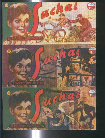 Facsimil: Suchai 3 en 1 numero 016/018: La trama del destino