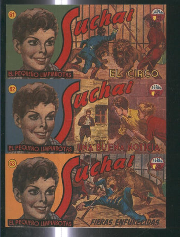 Facsimil: Suchai 3 en 1 numero 061/63: El circo