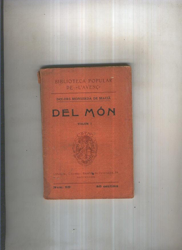 Del Mon. Volumen I