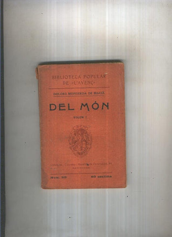 Del Mon. Volumen I