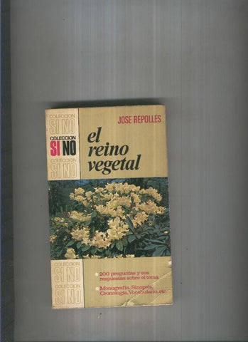 El reino vegetal