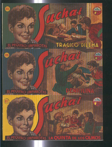 Facsimil: Suchai 3 en 1 numero 085/087: Penicilina