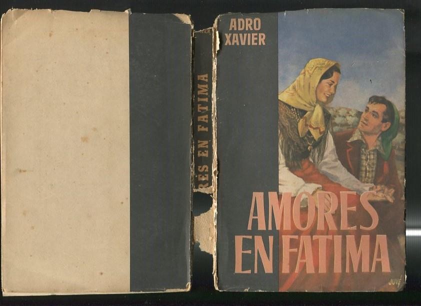 Amores en Fatima (cubierta estropeada segun imagen)