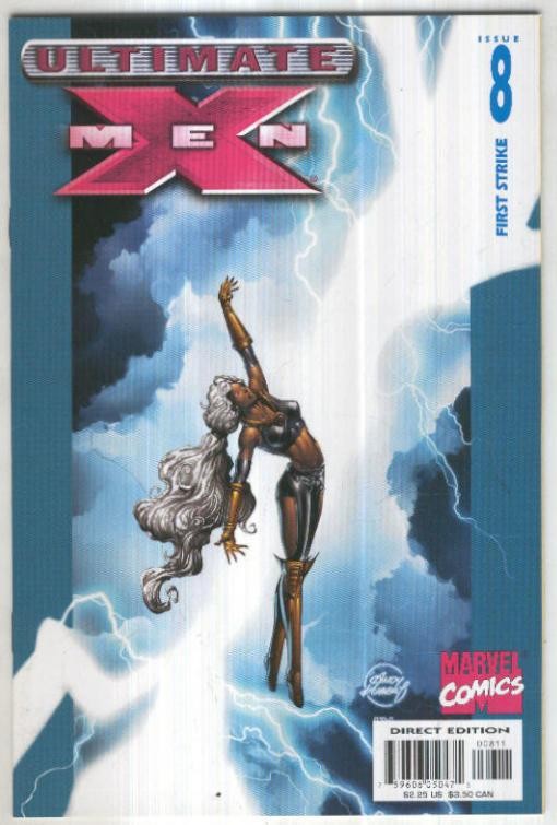 ULTIMATE X-MEN, Vol.1 No.08: Return to Weapon 2 (Marvel 2001)