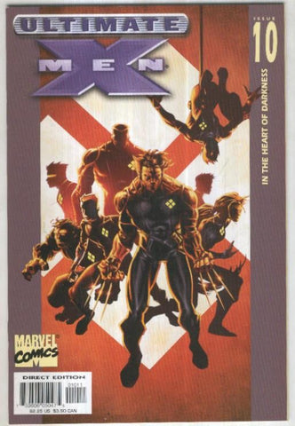 ULTIMATE X-MEN, Vol.1 No.10: Return to Weapon 4 (Marvel 2001)