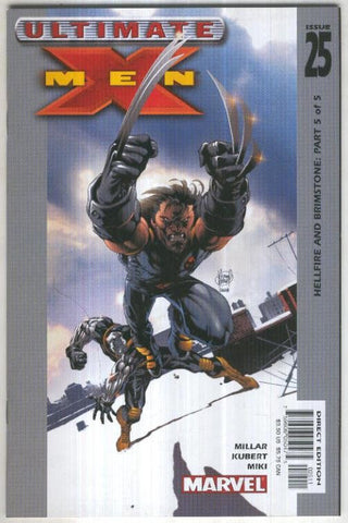 ULTIMATE X-MEN, Vol.1 No.25: Hellfire and Brimston 5 (Marvel 2003)