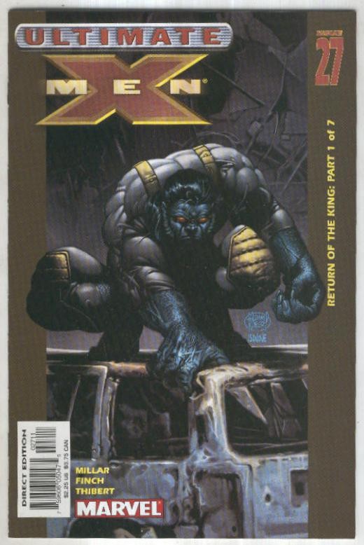 ULTIMATE X-MEN, Vol.1 No.27: Return of the King, 1 (Marvel 2003)