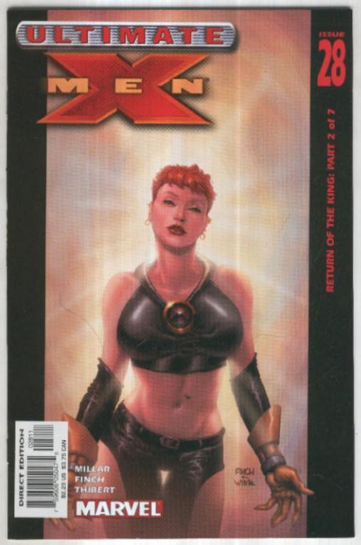 ULTIMATE X-MEN, Vol.1 No.28: Return of the King, 2 (Marvel 2003)