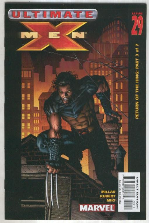 ULTIMATE X-MEN, Vol.1 No.29: Return of the King, 3 (Marvel 2003)