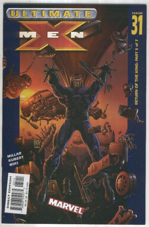 ULTIMATE X-MEN, Vol.1 No.31: Return of the King, 5 (Marvel 2003)