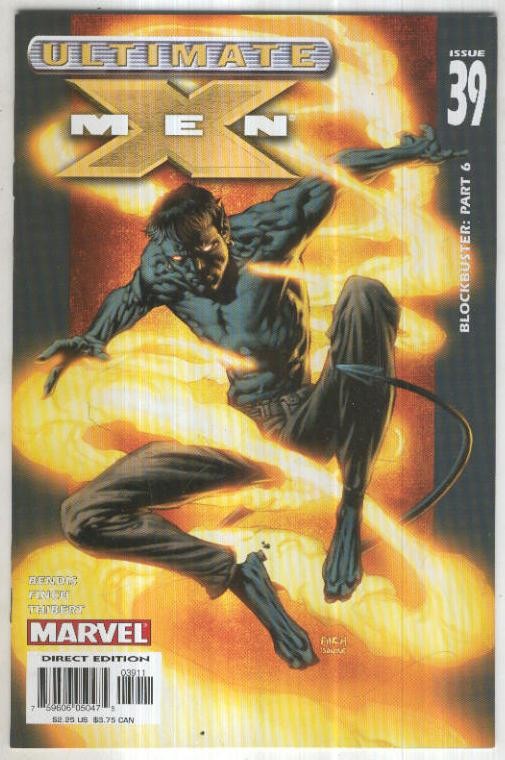 ULTIMATE X-MEN, Vol.1 No.39: Blockbuster, 6 (Marvel 2004)