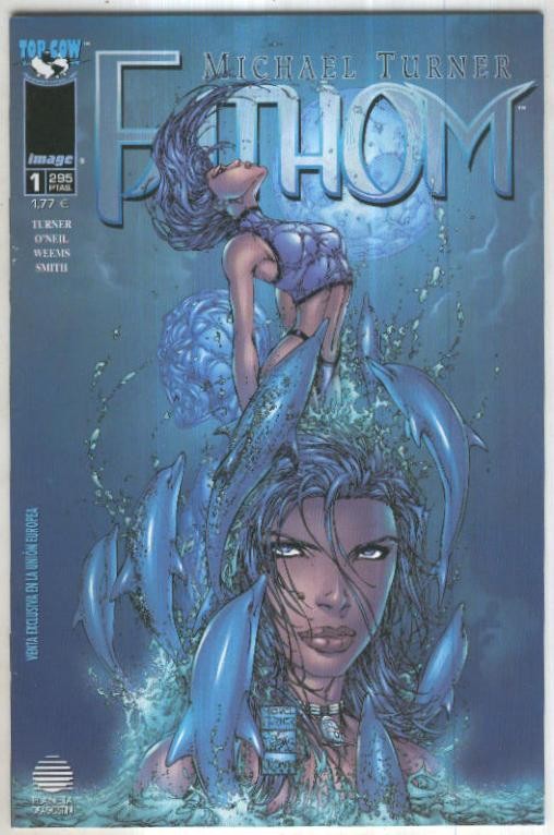 FATHOM de Michael Turner, Vol.1: Numero 01 (Planeta 2000)