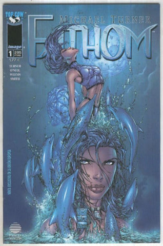 FATHOM de Michael Turner, Vol.1: Numero 01 (Planeta 2000)