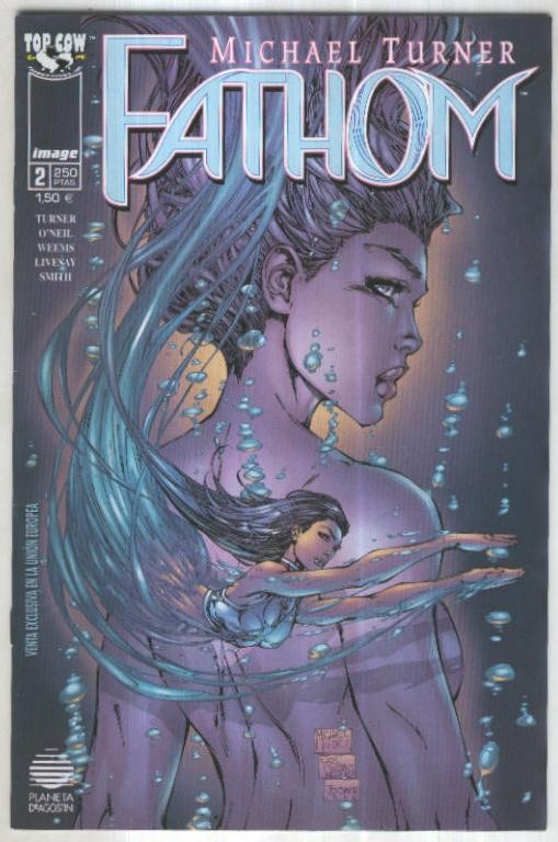 FATHOM de Michael Turner, Vol.1: Numero 02 (Planeta 2000)