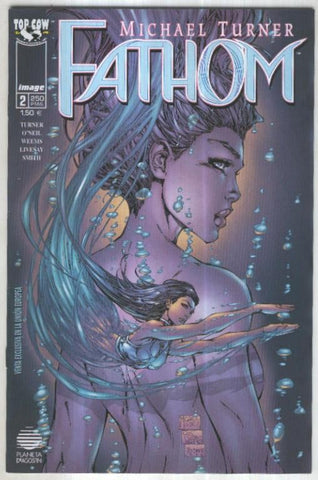 FATHOM de Michael Turner, Vol.1: Numero 02 (Planeta 2000)
