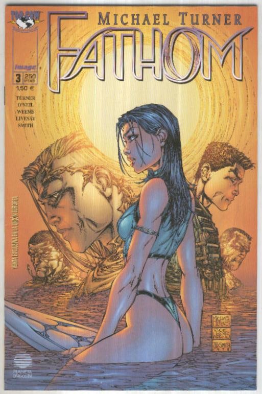 FATHOM de Michael Turner, Vol.1: Numero 03 (Planeta 2000)