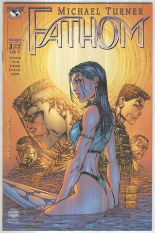 FATHOM de Michael Turner, Vol.1: Numero 03 (Planeta 2000)