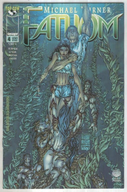 FATHOM de Michael Turner, Vol.1: Numero 04 (Planeta 2000)