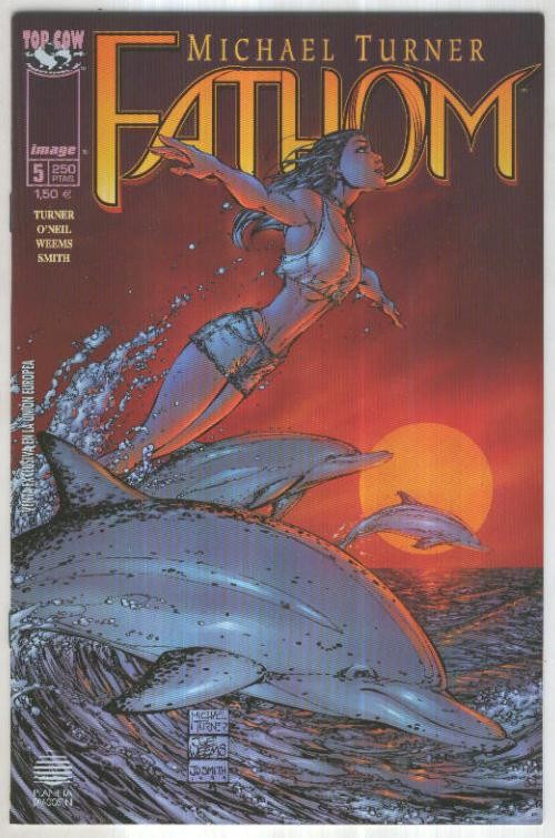 FATHOM de Michael Turner, Vol.1: Numero 05 (Planeta 2001)
