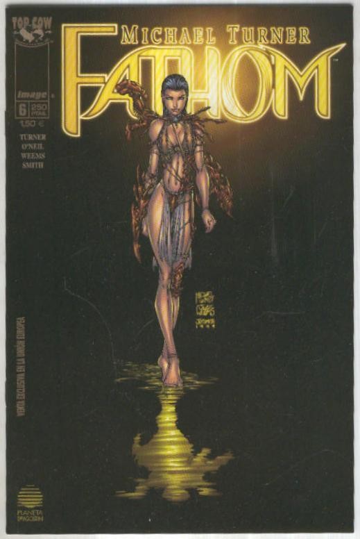 FATHOM de Michael Turner, Vol.1: Numero 06 (Planeta 2001)