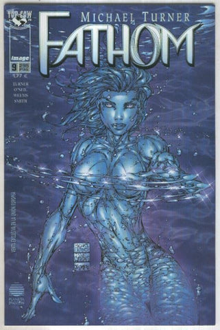 FATHOM de Michael Turner, Vol.1: Numero 09 (Planeta 2001)