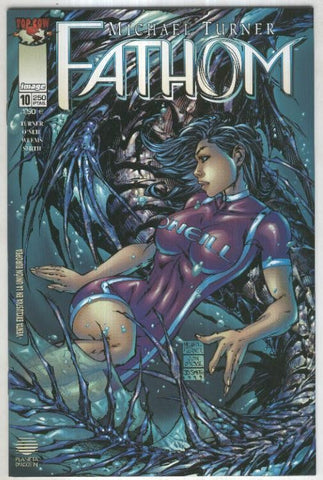 FATHOM de Michael Turner, Vol.1: Numero 10 (Planeta 2001)