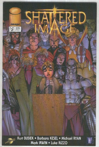 SHATTERED IMAGE, Vol.1: Numero 02 (World Comics 1997)
