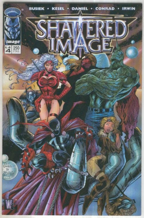 SHATTERED IMAGE, Vol.1: Numero 04 (World Comics 1997)