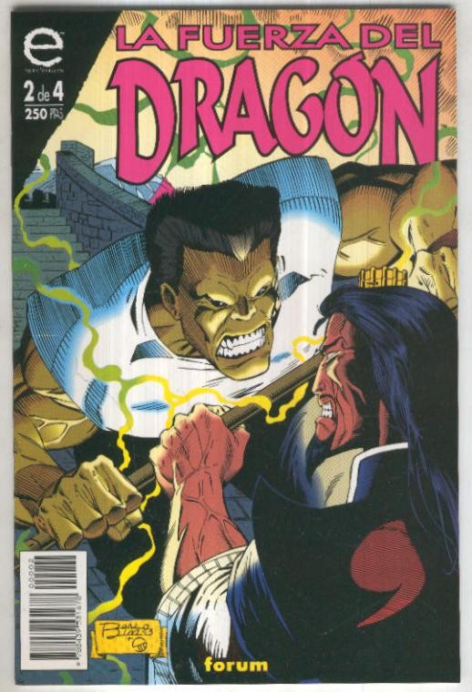 LA FUERZA DEL DRAGON, Vol.1 No.02: Partir el espinazo del Dragon (Forum 1993)