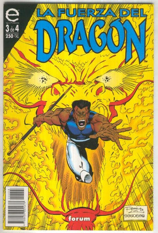 LA FUERZA DEL DRAGON, Vol.1 No.03: Tormentas Engendradas (Forum 1993)