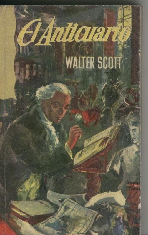 Biblioteca Sopena: El Anticuario