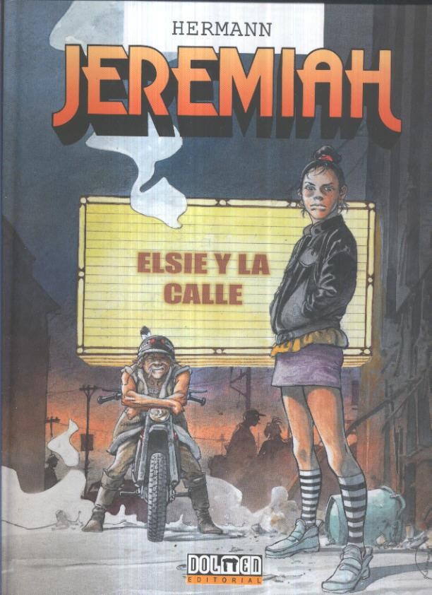 Jeremiah numero 27: Elsie y la calle