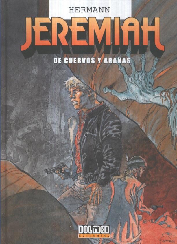 Jeremiah numero 28: De cuervos y arañas