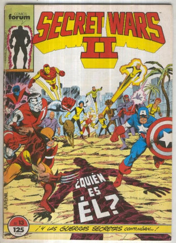 Secret Wars II numero 13: Llegada