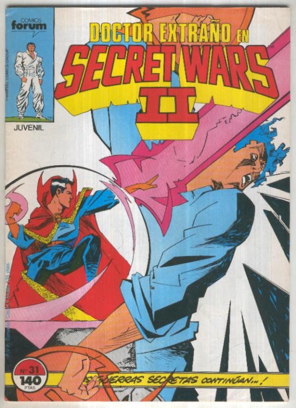 Secret Wars II numero 31: Doctor Extraño