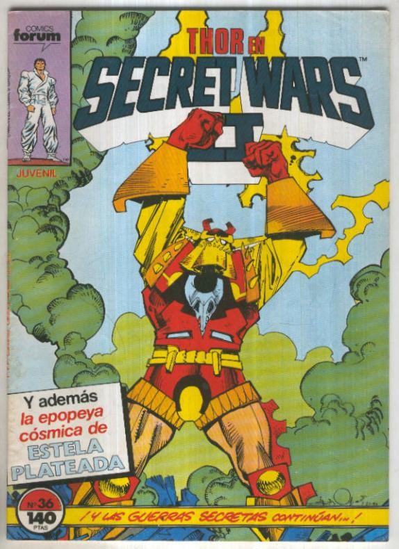 Secret Wars II numero 36: Thor