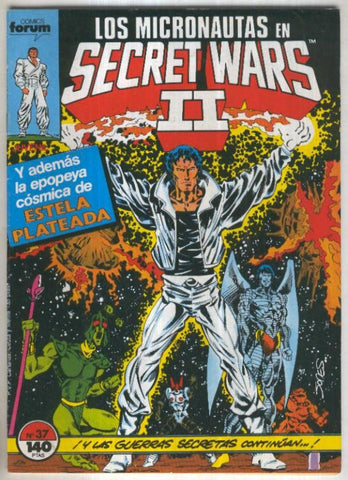 Secret Wars II numero 37: Los Micronautas