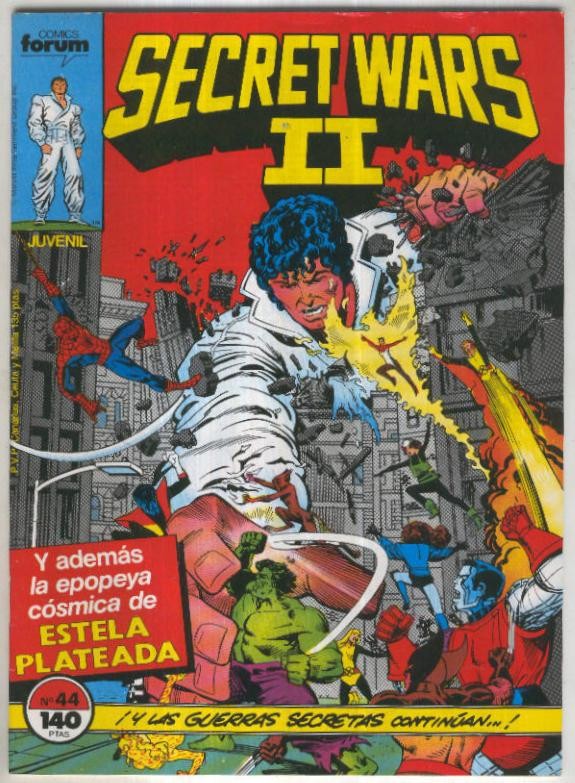 Secret Wars II numero 44: Traicionados