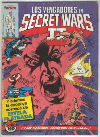 Secret Wars II numero 45: Los Vengadores