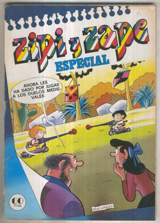 Zipi y Zape especial numero 017 (algo aviejado) 