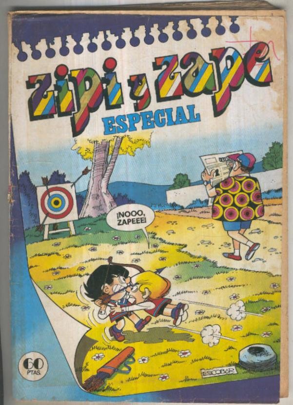 Zipi y Zape especial numero 012 (aviejado) 