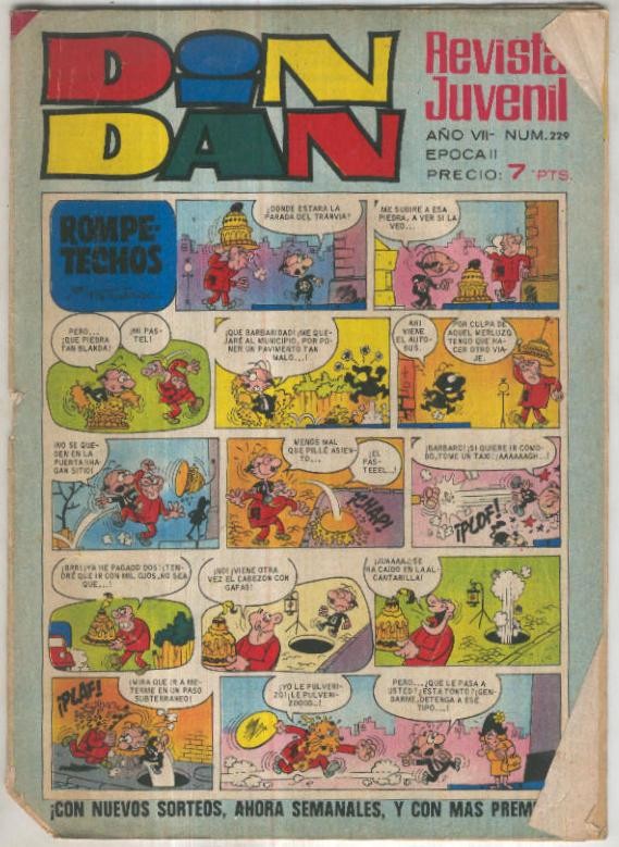 Din Dan numero 229 (aviejado)