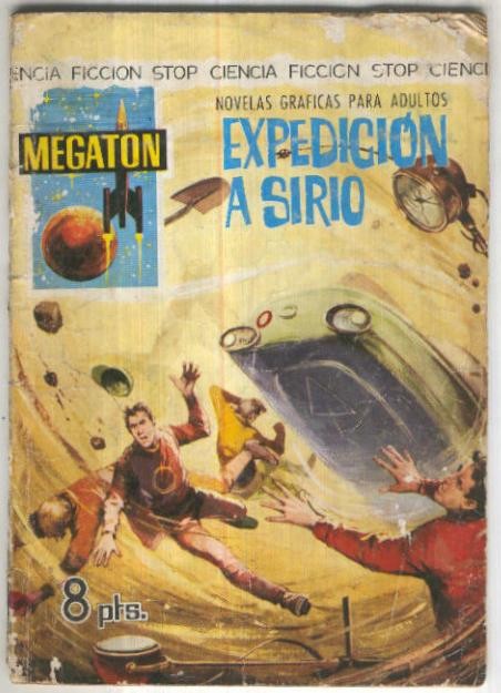 Megaton numero 10: Expedicion a sirio