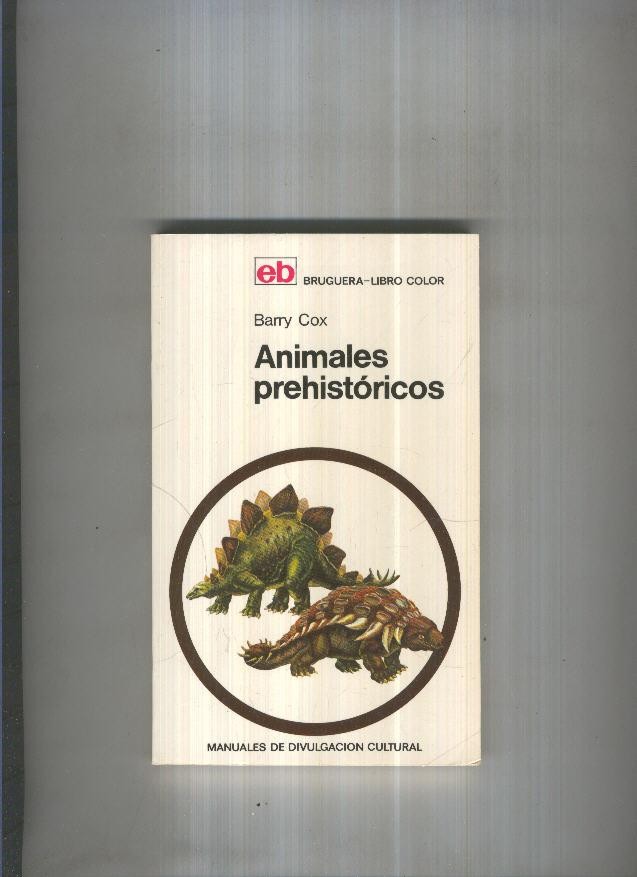 Animales prehistoricos